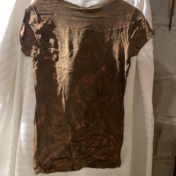 TBC Ladies brand new camouflage with skull tee shirt - Picture 7 of 8